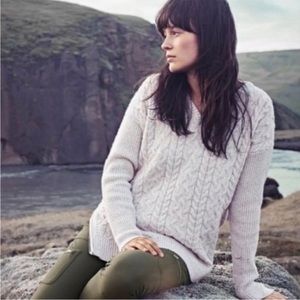 Athleta Northern Lights Wool Cashmere Blend Tunic Sweater Size medium